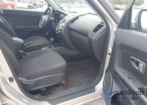 2011 Kia Soul + from USA, damaged, VIN KNDJT2A20B7707620